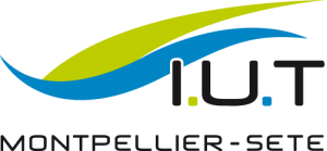 Logo IUT de Montpellier