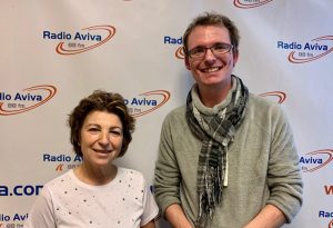 Interview Antoine Chollet par Liliane Dray - Radio Aviva - janvier 2019