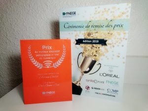 Antoine Chollet - Prix FNEGE