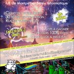 Affiche - Code Game Jam - 10e édition