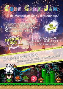 CGJ2026 - Affiche 10e édition