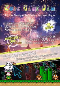 CGJ2026 - Affiche 10e édition - Vierge